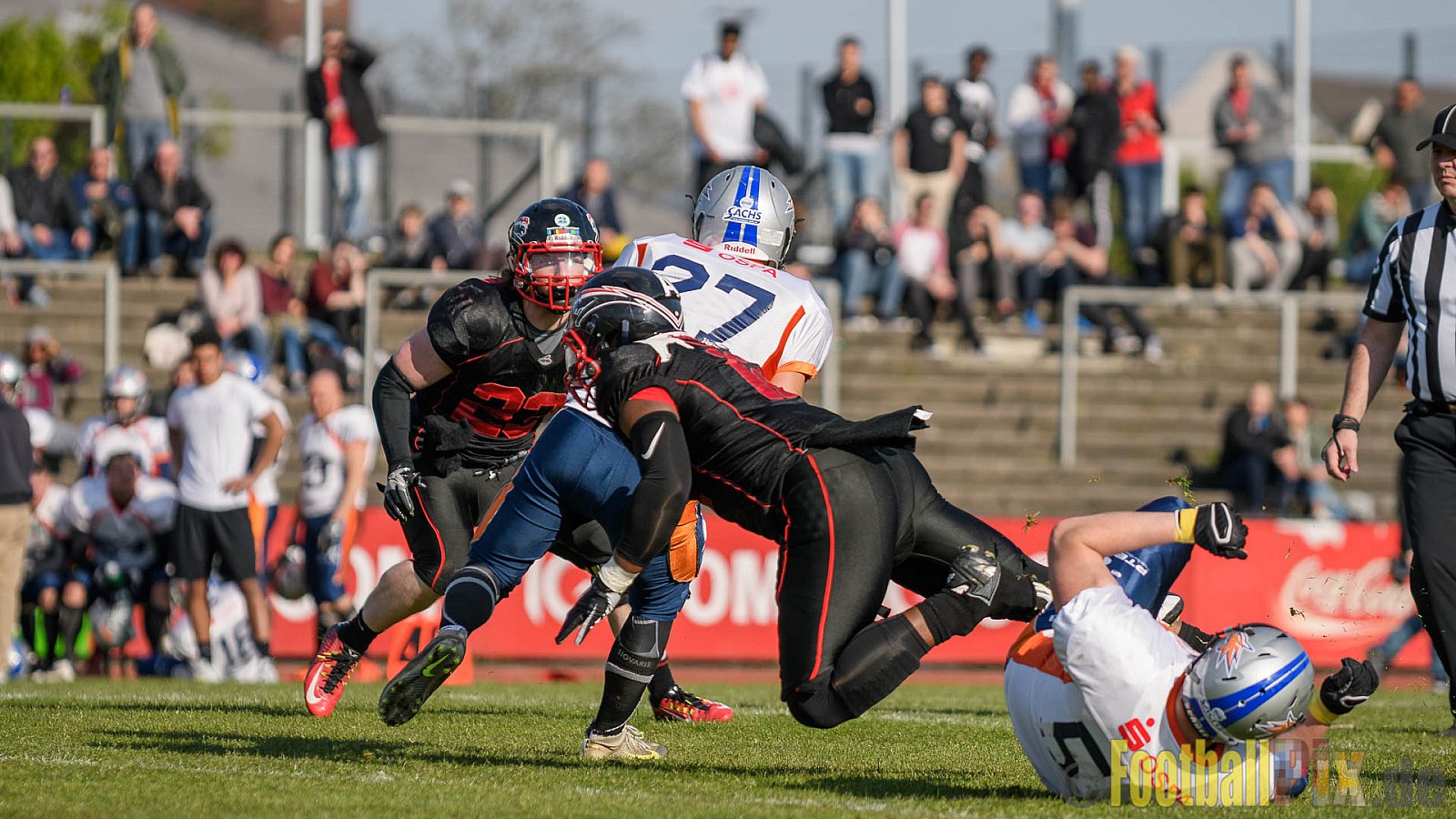 Düsseldorf Panther vs. Rostock Griffins - 29.04.2017 GFL2: Düsseldorf Panther vs. Rostock Griffins (39:14)