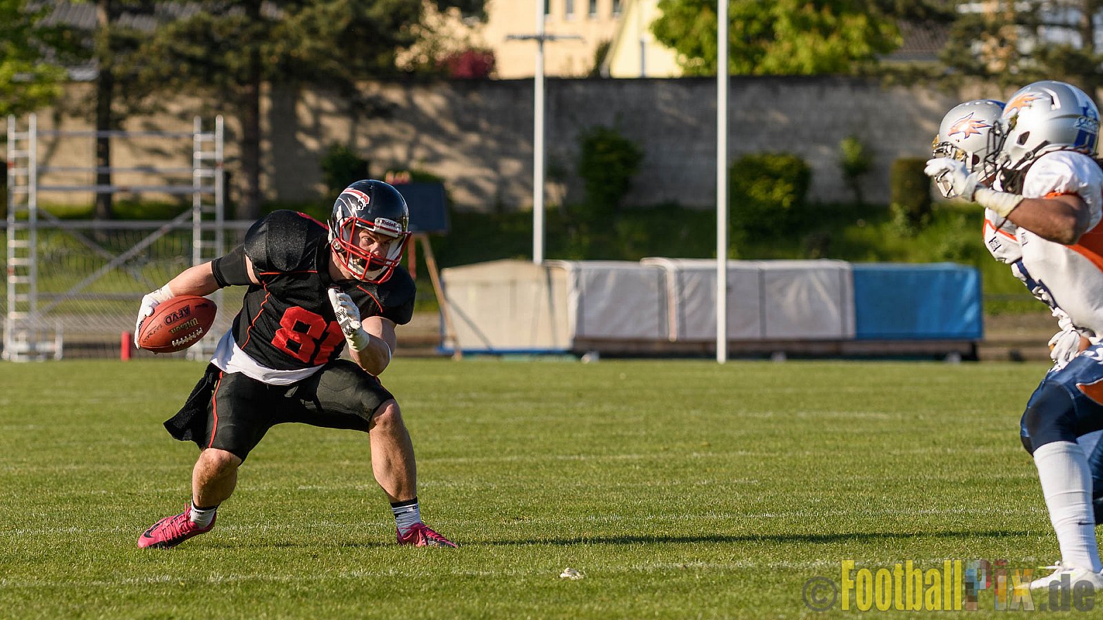 Düsseldorf Panther vs. Rostock Griffins - 29.04.2017 GFL2: Düsseldorf Panther vs. Rostock Griffins (39:14)