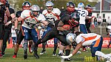 Düsseldorf Panther vs. Rostock Griffins - 29.04.2017 GFL2: Düsseldorf Panther vs. Rostock Griffins (39:14)