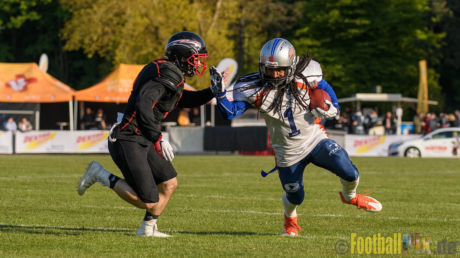 Düsseldorf Panther vs. Rostock Griffins - 29.04.2017 GFL2: Düsseldorf Panther vs. Rostock Griffins (39:14)