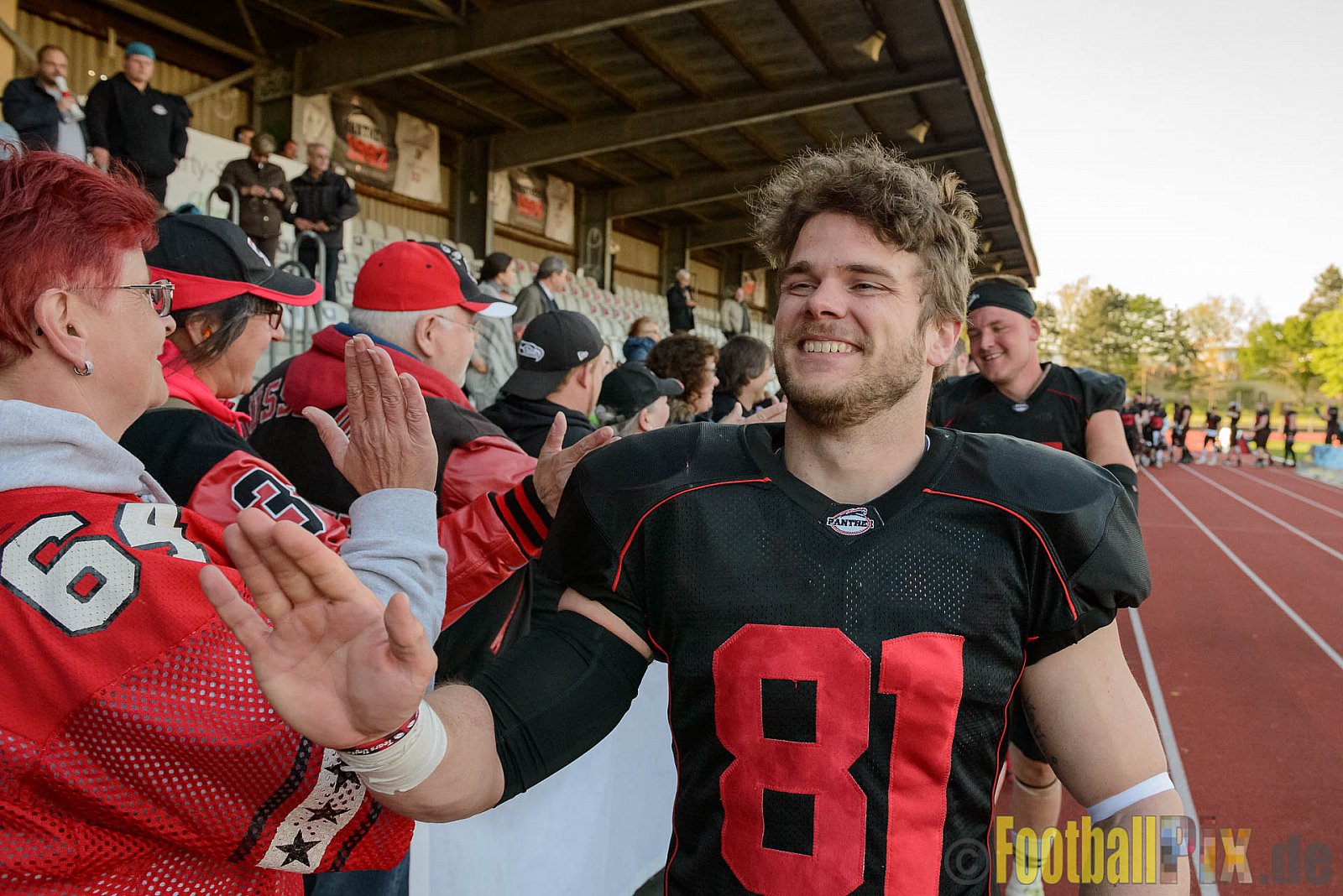 Düsseldorf Panther vs. Rostock Griffins - 29.04.2017 GFL2: Düsseldorf Panther vs. Rostock Griffins (39:14)