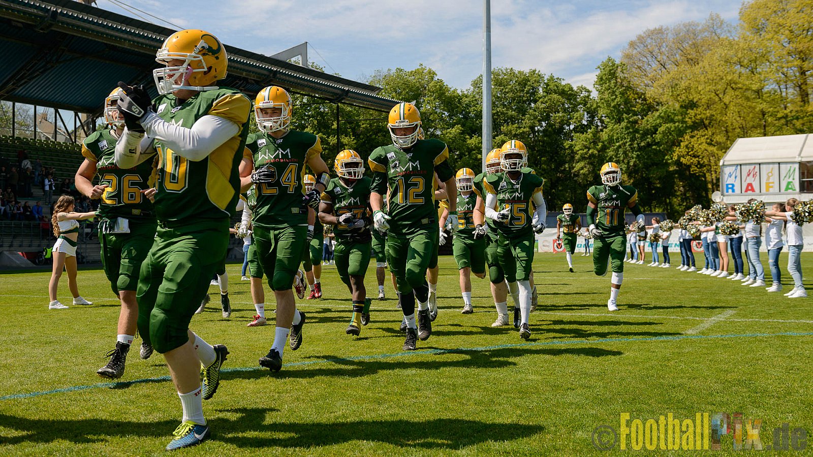 Cologne Crocodiles vs. Hildesheim Invaders - 30.04.2017 GFL Nord: Cologne Crocodiles vs. Hildesheim Invaders (41:26)