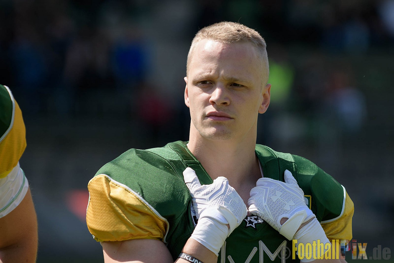 Cologne Crocodiles vs. Hildesheim Invaders - 30.04.2017 GFL Nord: Cologne Crocodiles vs. Hildesheim Invaders (41:26)