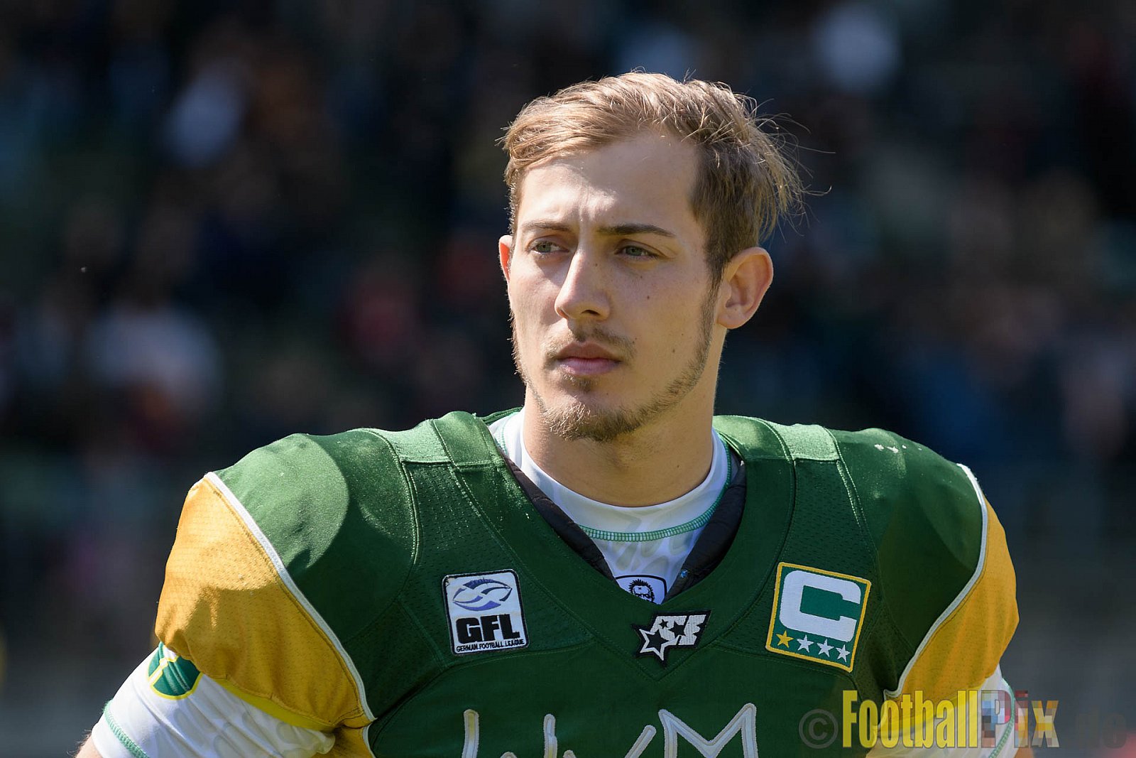 Cologne Crocodiles vs. Hildesheim Invaders - 30.04.2017 GFL Nord: Cologne Crocodiles vs. Hildesheim Invaders (41:26)
