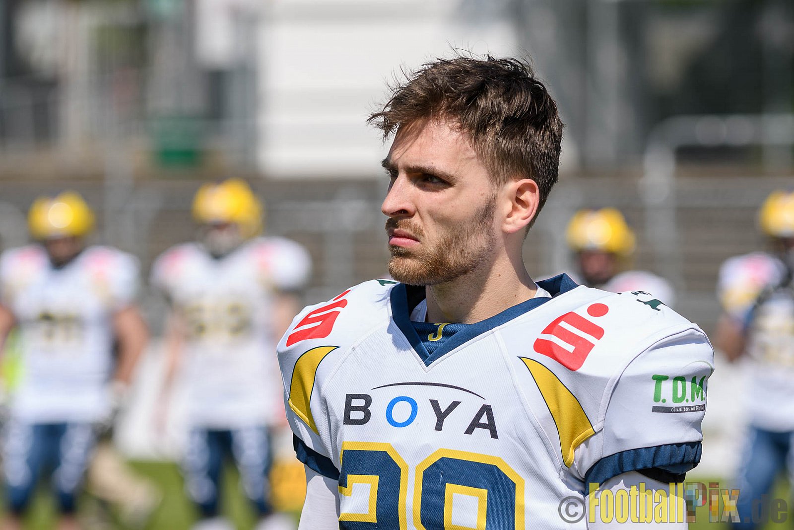 Cologne Crocodiles vs. Hildesheim Invaders - 30.04.2017 GFL Nord: Cologne Crocodiles vs. Hildesheim Invaders (41:26)