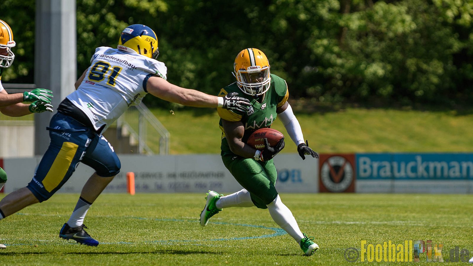Cologne Crocodiles vs. Hildesheim Invaders - 30.04.2017 GFL Nord: Cologne Crocodiles vs. Hildesheim Invaders (41:26)