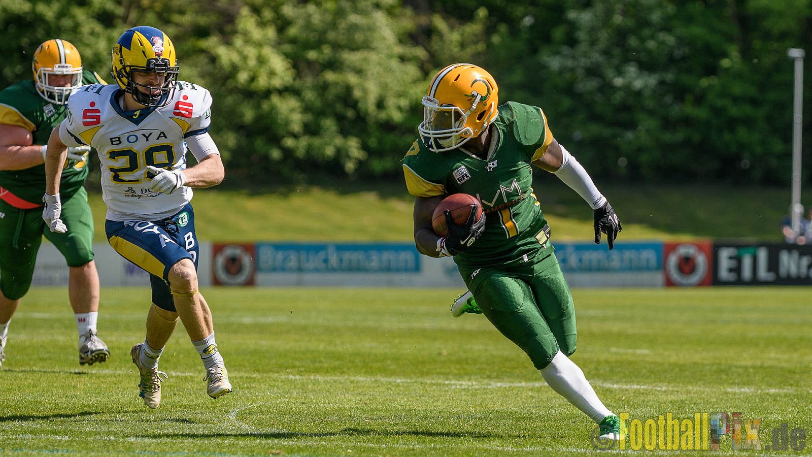Cologne Crocodiles vs. Hildesheim Invaders - 30.04.2017 GFL Nord: Cologne Crocodiles vs. Hildesheim Invaders (41:26)
