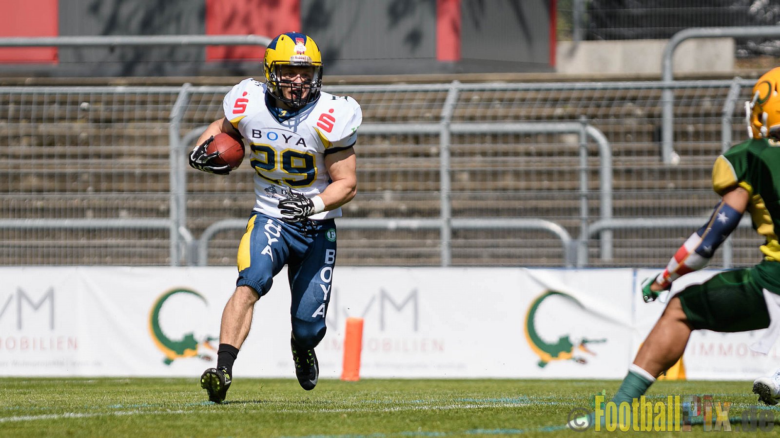 Cologne Crocodiles vs. Hildesheim Invaders - 30.04.2017 GFL Nord: Cologne Crocodiles vs. Hildesheim Invaders (41:26)