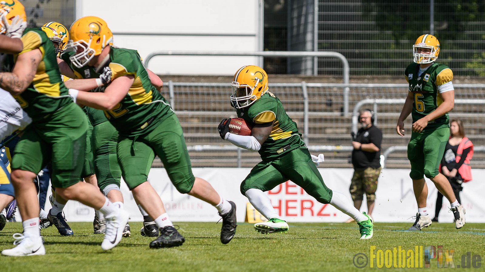Cologne Crocodiles vs. Hildesheim Invaders - 30.04.2017 GFL Nord: Cologne Crocodiles vs. Hildesheim Invaders (41:26)