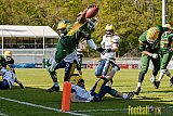 Cologne Crocodiles vs. Hildesheim Invaders - 30.04.2017 GFL Nord: Cologne Crocodiles vs. Hildesheim Invaders (41:26)