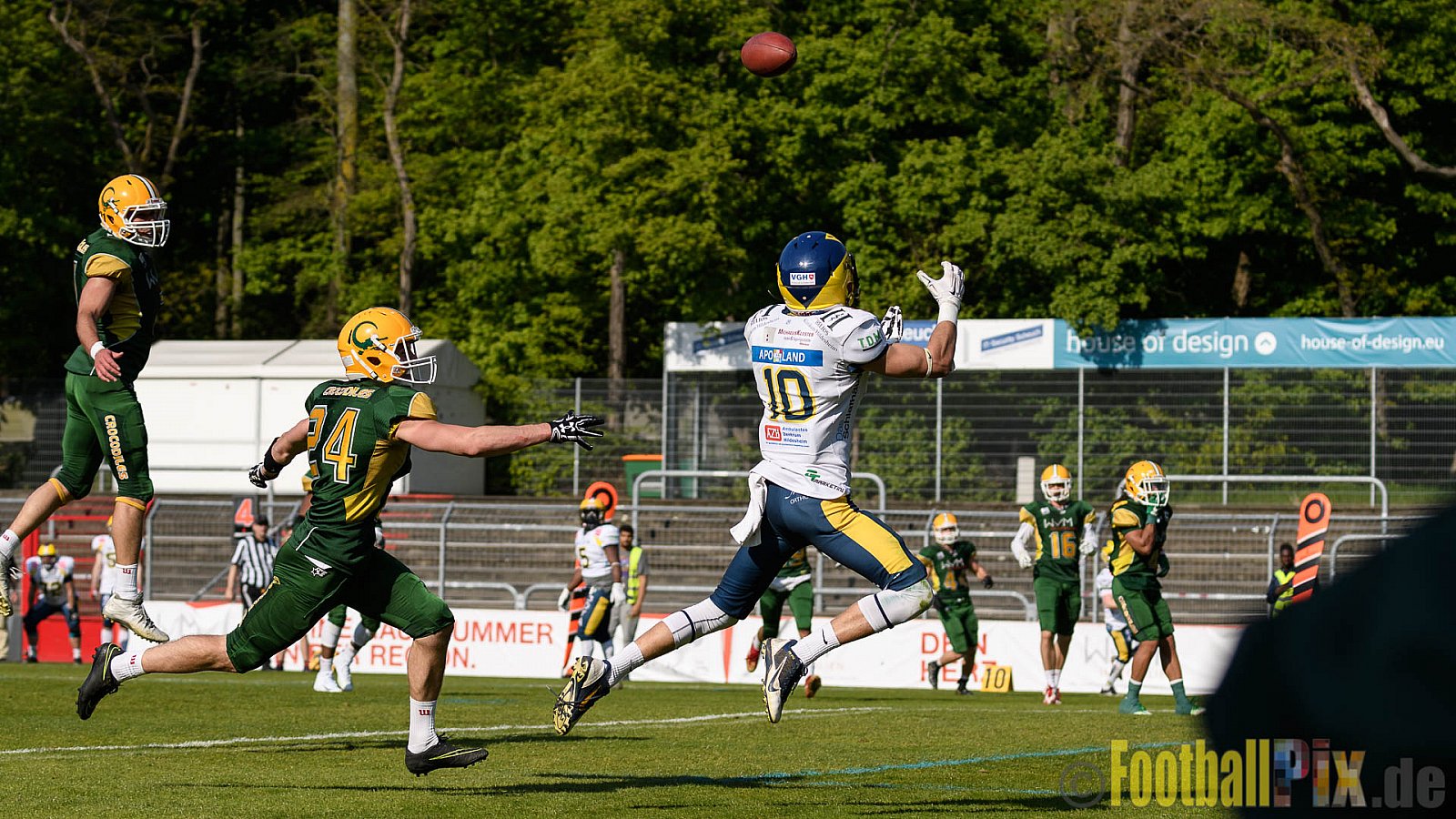 Cologne Crocodiles vs. Hildesheim Invaders - 30.04.2017 GFL Nord: Cologne Crocodiles vs. Hildesheim Invaders (41:26)