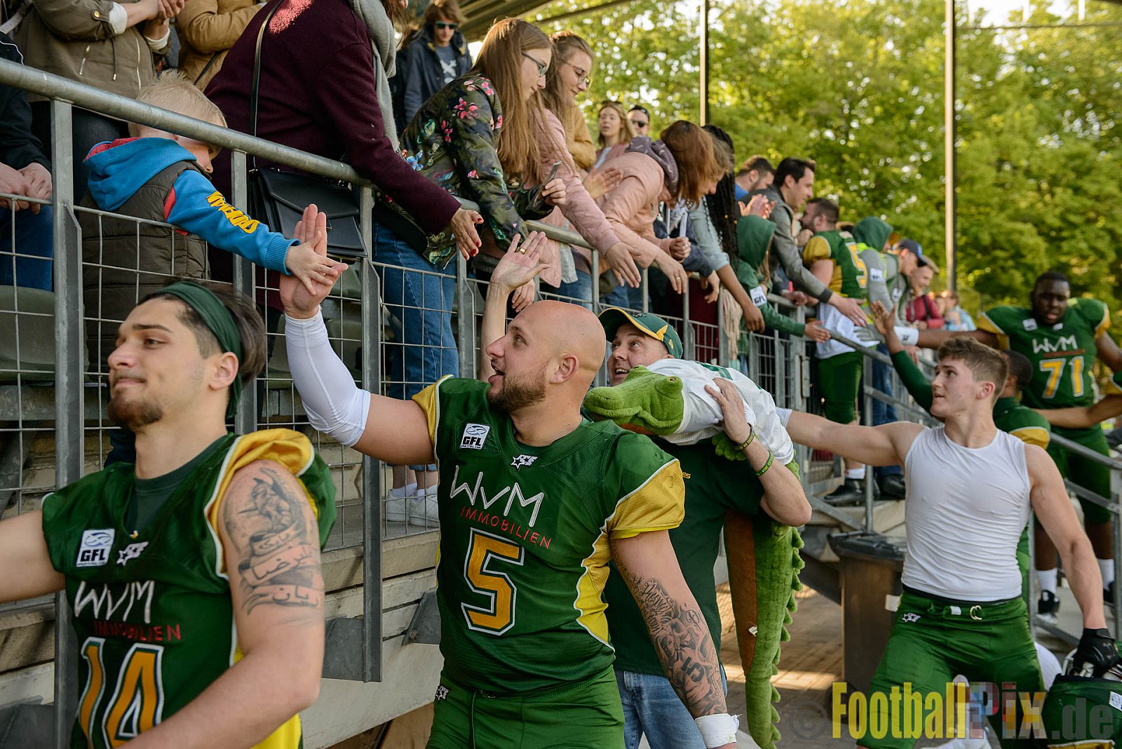 Cologne Crocodiles vs. Hildesheim Invaders - 30.04.2017 GFL Nord: Cologne Crocodiles vs. Hildesheim Invaders (41:26)