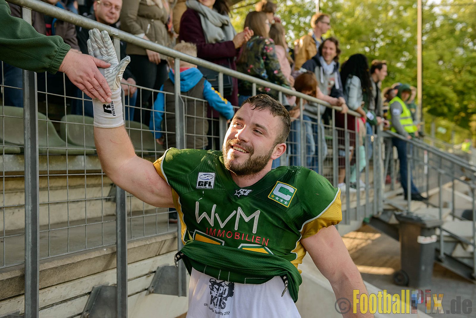 Cologne Crocodiles vs. Hildesheim Invaders - 30.04.2017 GFL Nord: Cologne Crocodiles vs. Hildesheim Invaders (41:26)