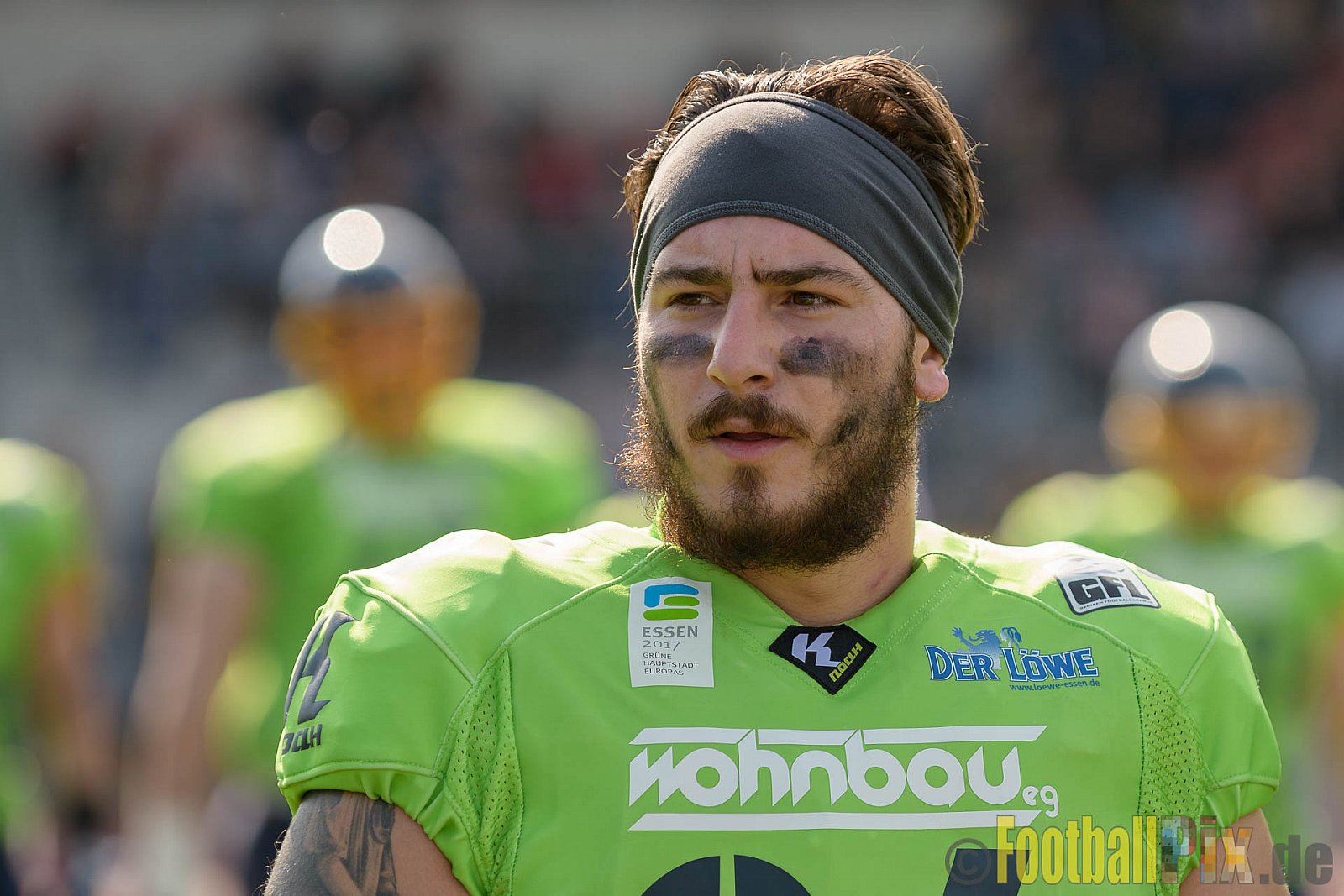 Essen Assindia Cardinals vs. Bonn Gamecocks - 06.05.2017 GFL2: Essen Assindia Cardinals vs. Bonn Gamecocks (35:18)