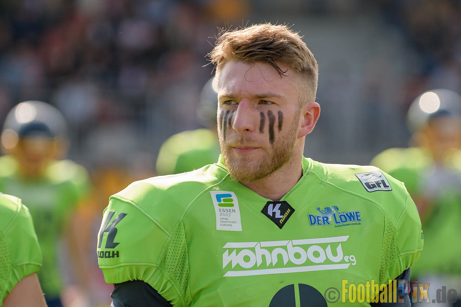 Essen Assindia Cardinals vs. Bonn Gamecocks - 06.05.2017 GFL2: Essen Assindia Cardinals vs. Bonn Gamecocks (35:18)