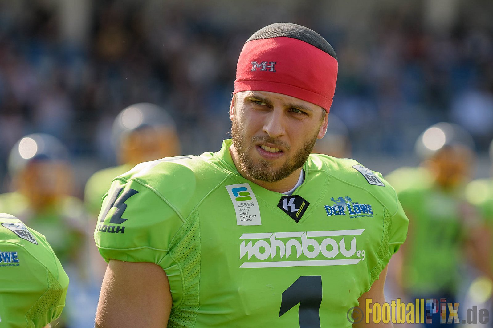 Essen Assindia Cardinals vs. Bonn Gamecocks - 06.05.2017 GFL2: Essen Assindia Cardinals vs. Bonn Gamecocks (35:18)