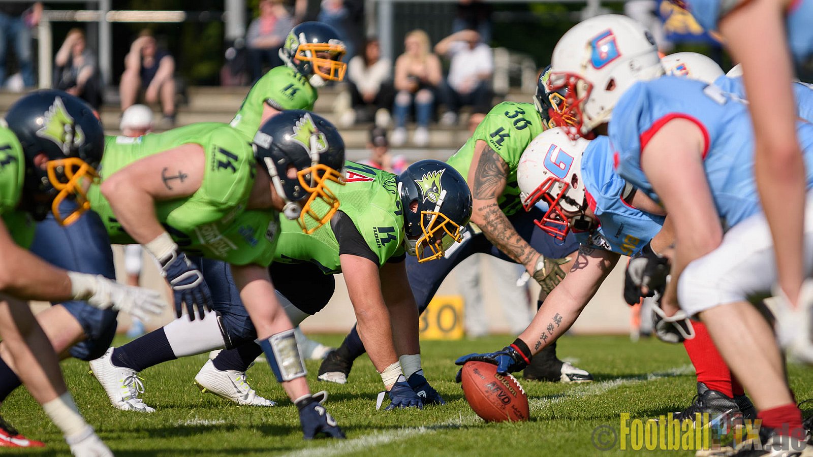 Essen Assindia Cardinals vs. Bonn Gamecocks - 06.05.2017 GFL2: Essen Assindia Cardinals vs. Bonn Gamecocks (35:18)