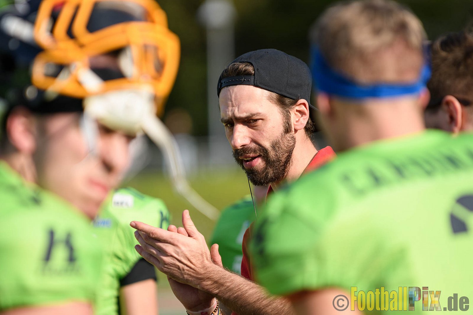 Essen Assindia Cardinals vs. Bonn Gamecocks - 06.05.2017 GFL2: Essen Assindia Cardinals vs. Bonn Gamecocks (35:18)