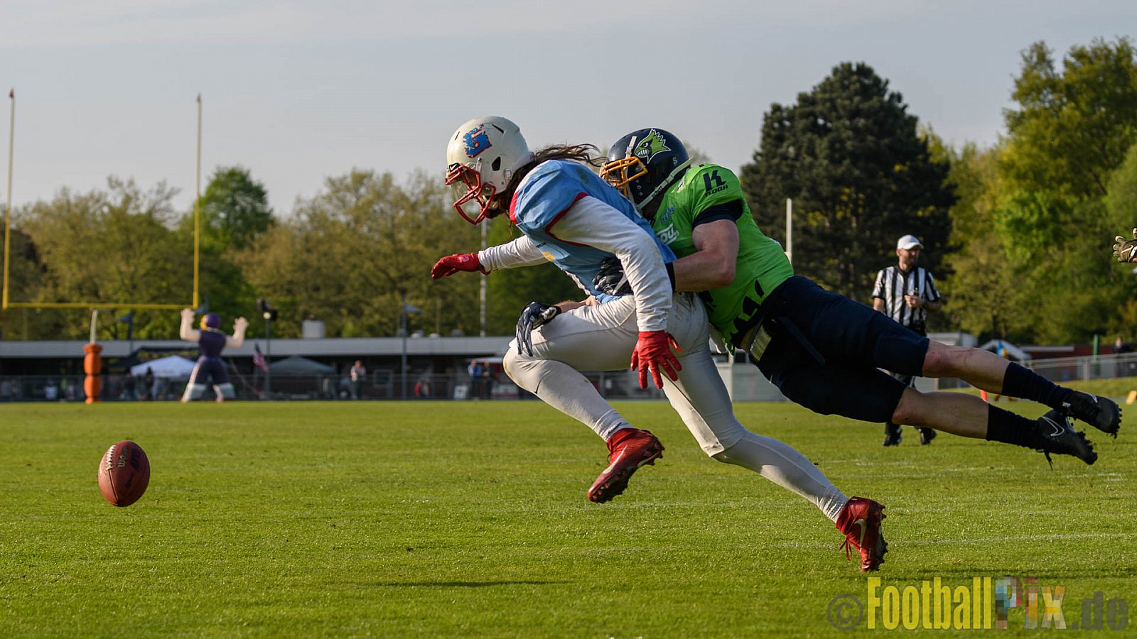 Essen Assindia Cardinals vs. Bonn Gamecocks - 06.05.2017 GFL2: Essen Assindia Cardinals vs. Bonn Gamecocks (35:18)