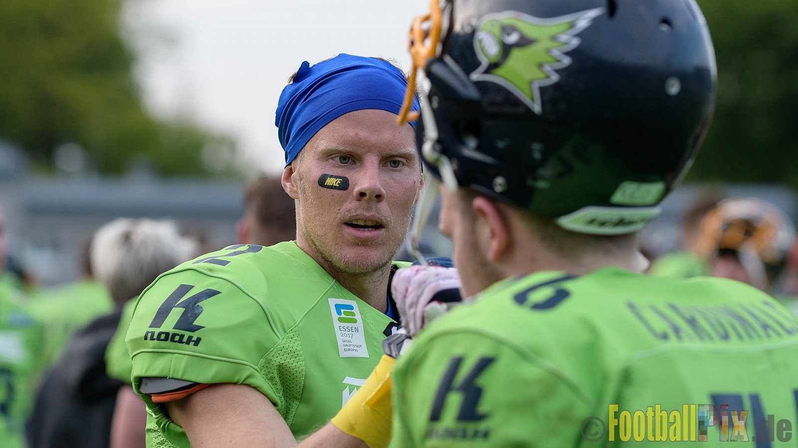 Essen Assindia Cardinals vs. Bonn Gamecocks - 06.05.2017 GFL2: Essen Assindia Cardinals vs. Bonn Gamecocks (35:18)