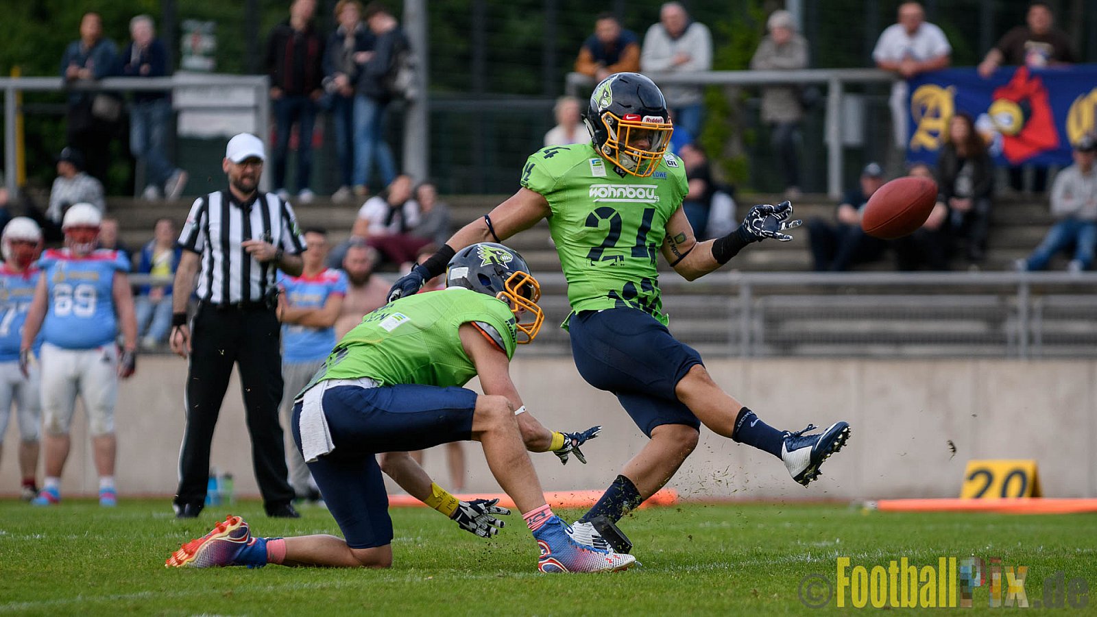Essen Assindia Cardinals vs. Bonn Gamecocks - 06.05.2017 GFL2: Essen Assindia Cardinals vs. Bonn Gamecocks (35:18)