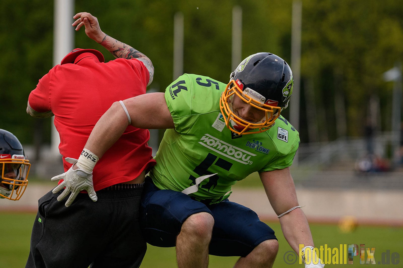 Essen Assindia Cardinals vs. Bonn Gamecocks - 06.05.2017 GFL2: Essen Assindia Cardinals vs. Bonn Gamecocks (35:18)