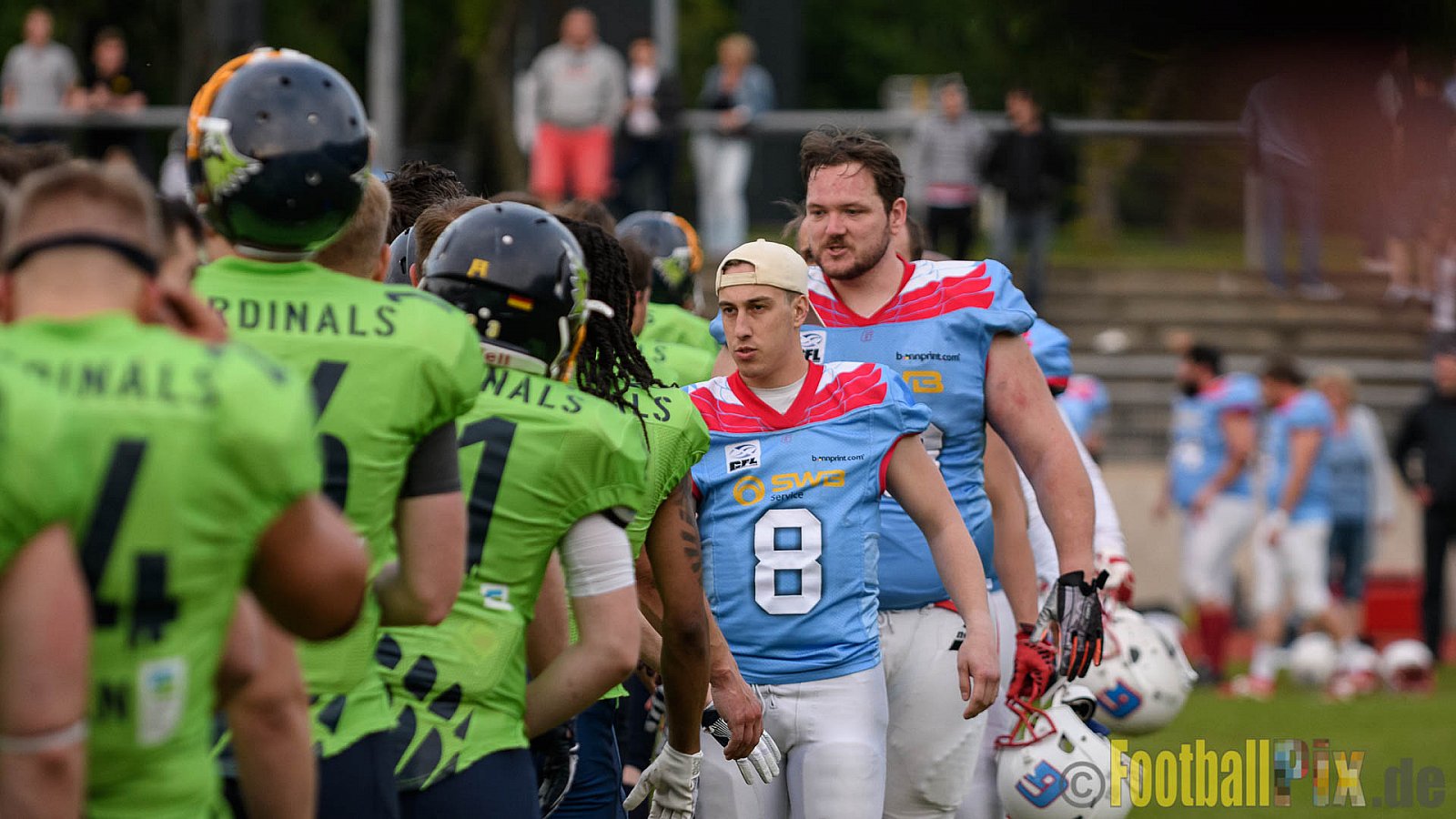 Essen Assindia Cardinals vs. Bonn Gamecocks - 06.05.2017 GFL2: Essen Assindia Cardinals vs. Bonn Gamecocks (35:18)