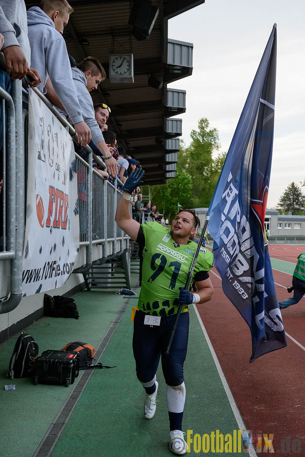 Essen Assindia Cardinals vs. Bonn Gamecocks - 06.05.2017 GFL2: Essen Assindia Cardinals vs. Bonn Gamecocks (35:18)
