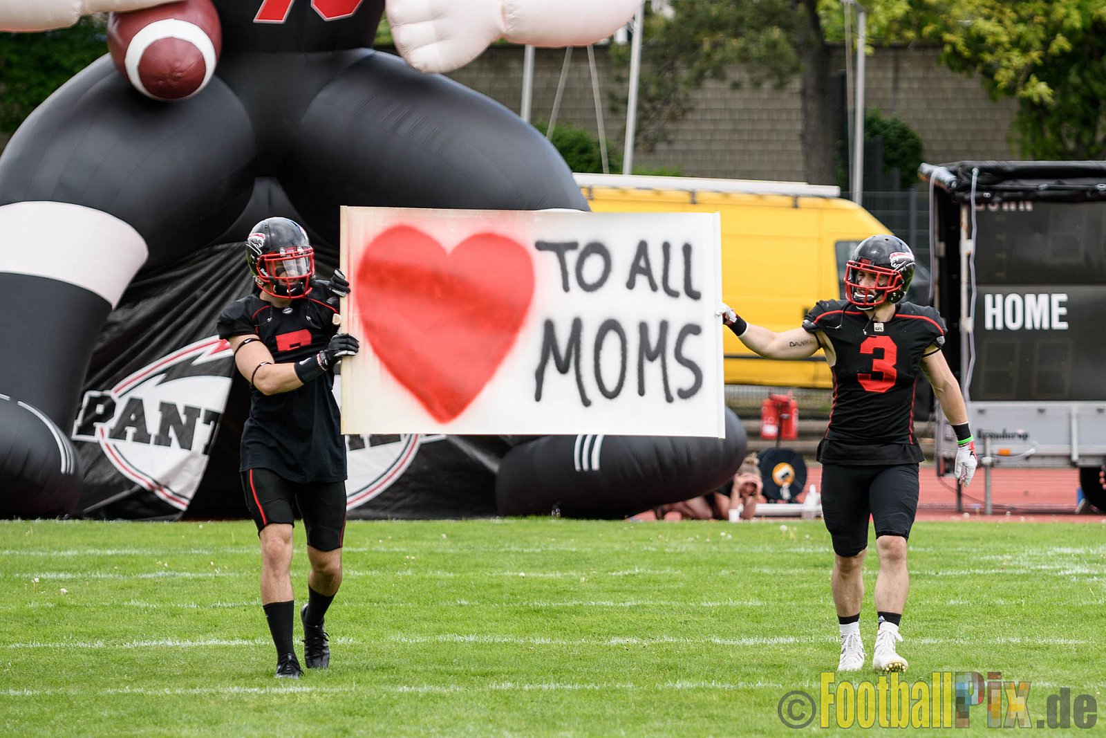 Düsseldorf Panther vs. Langenfeld Longhorns - 14.05.2017 GFL2: Düsseldorf Panther vs. Langenfeld Longhorns (47:06)