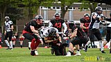 Düsseldorf Panther vs. Langenfeld Longhorns - 14.05.2017 GFL2: Düsseldorf Panther vs. Langenfeld Longhorns (47:06)