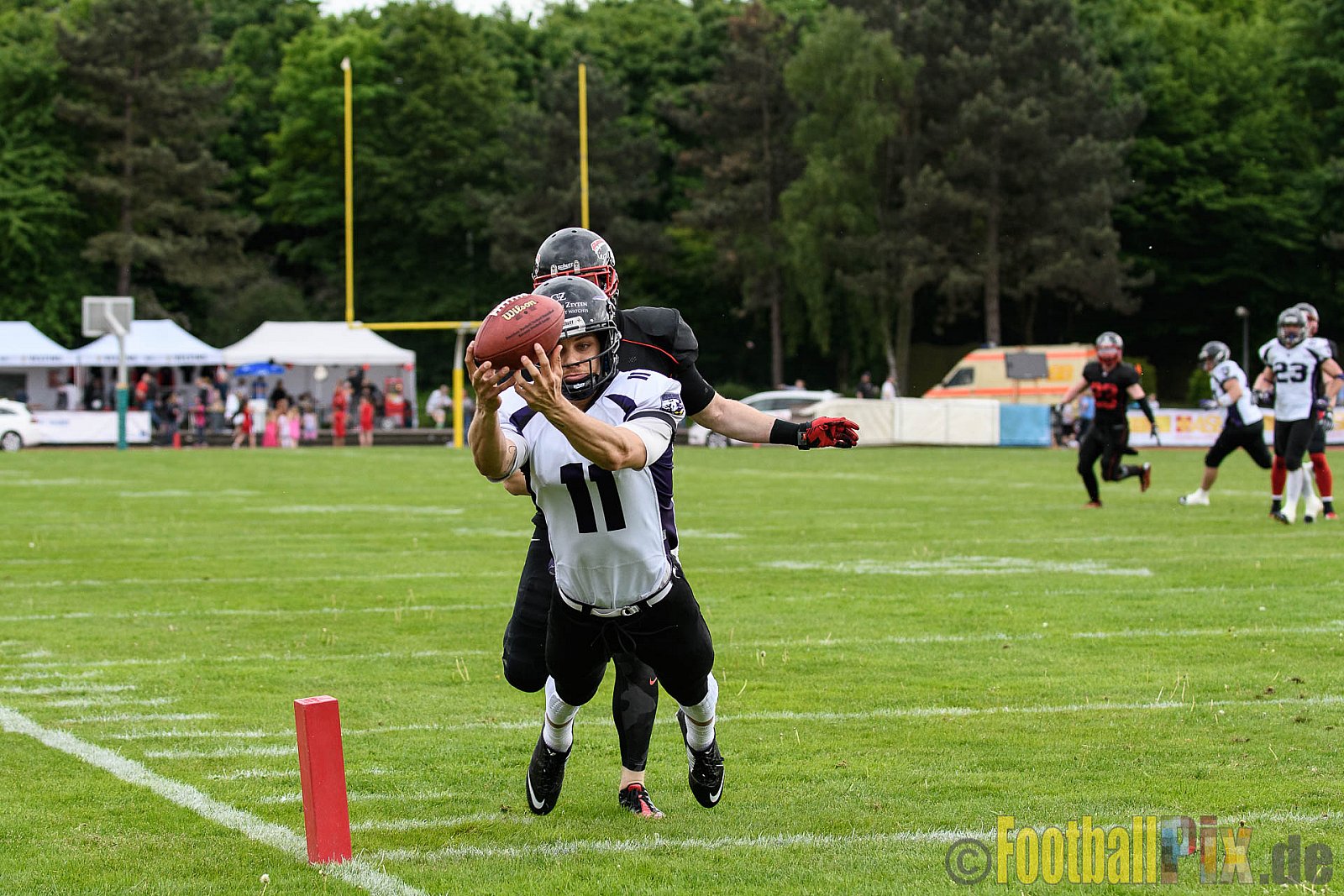 Düsseldorf Panther vs. Langenfeld Longhorns - 14.05.2017 GFL2: Düsseldorf Panther vs. Langenfeld Longhorns (47:06)