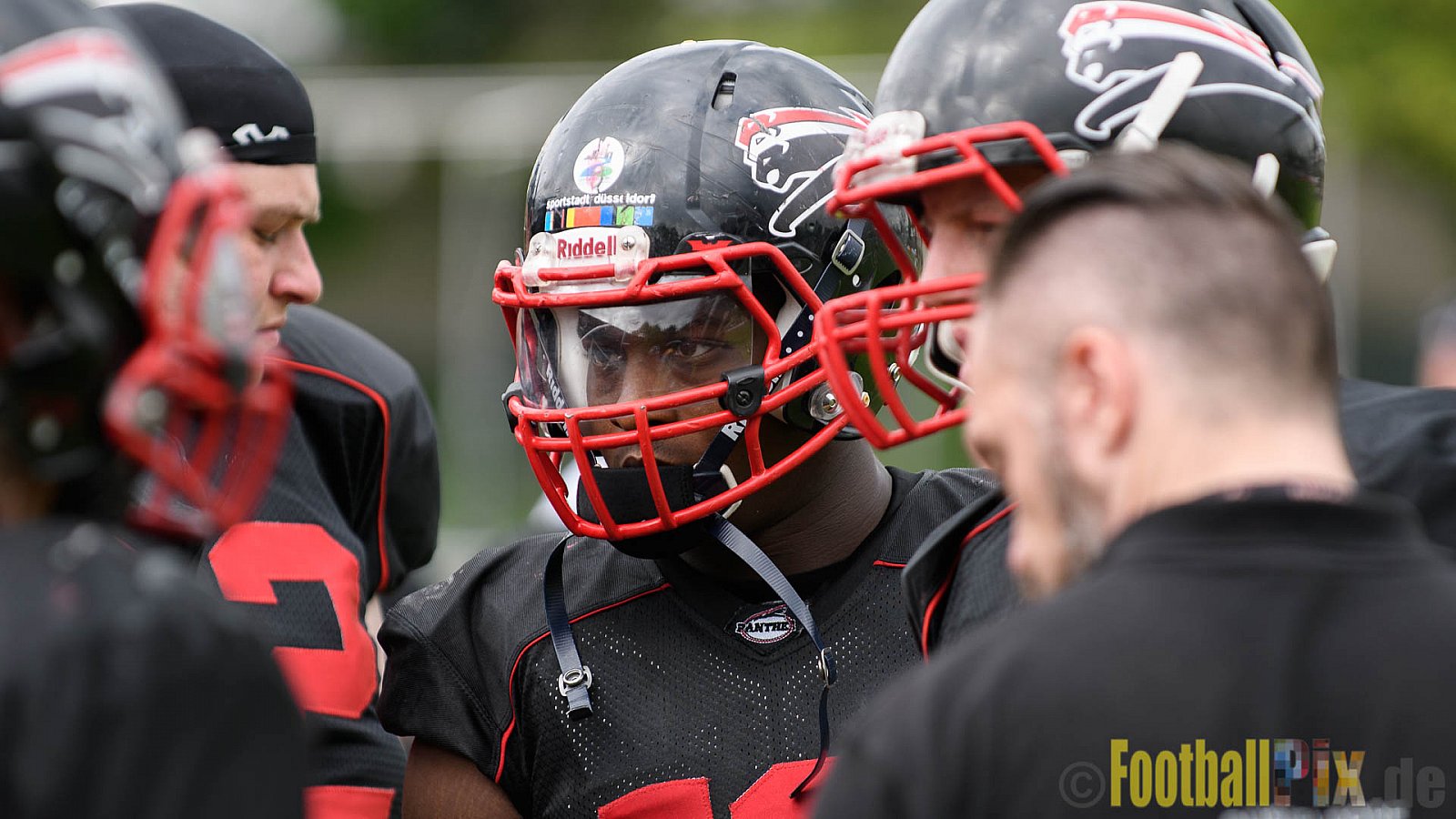 Düsseldorf Panther vs. Langenfeld Longhorns - 14.05.2017 GFL2: Düsseldorf Panther vs. Langenfeld Longhorns (47:06)