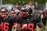 Düsseldorf Panther vs. Langenfeld Longhorns - 14.05.2017 GFL2: Düsseldorf Panther vs. Langenfeld Longhorns (47:06)