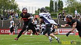 Düsseldorf Panther vs. Langenfeld Longhorns - 14.05.2017 GFL2: Düsseldorf Panther vs. Langenfeld Longhorns (47:06)