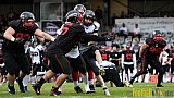 Düsseldorf Panther vs. Langenfeld Longhorns - 14.05.2017 GFL2: Düsseldorf Panther vs. Langenfeld Longhorns (47:06)