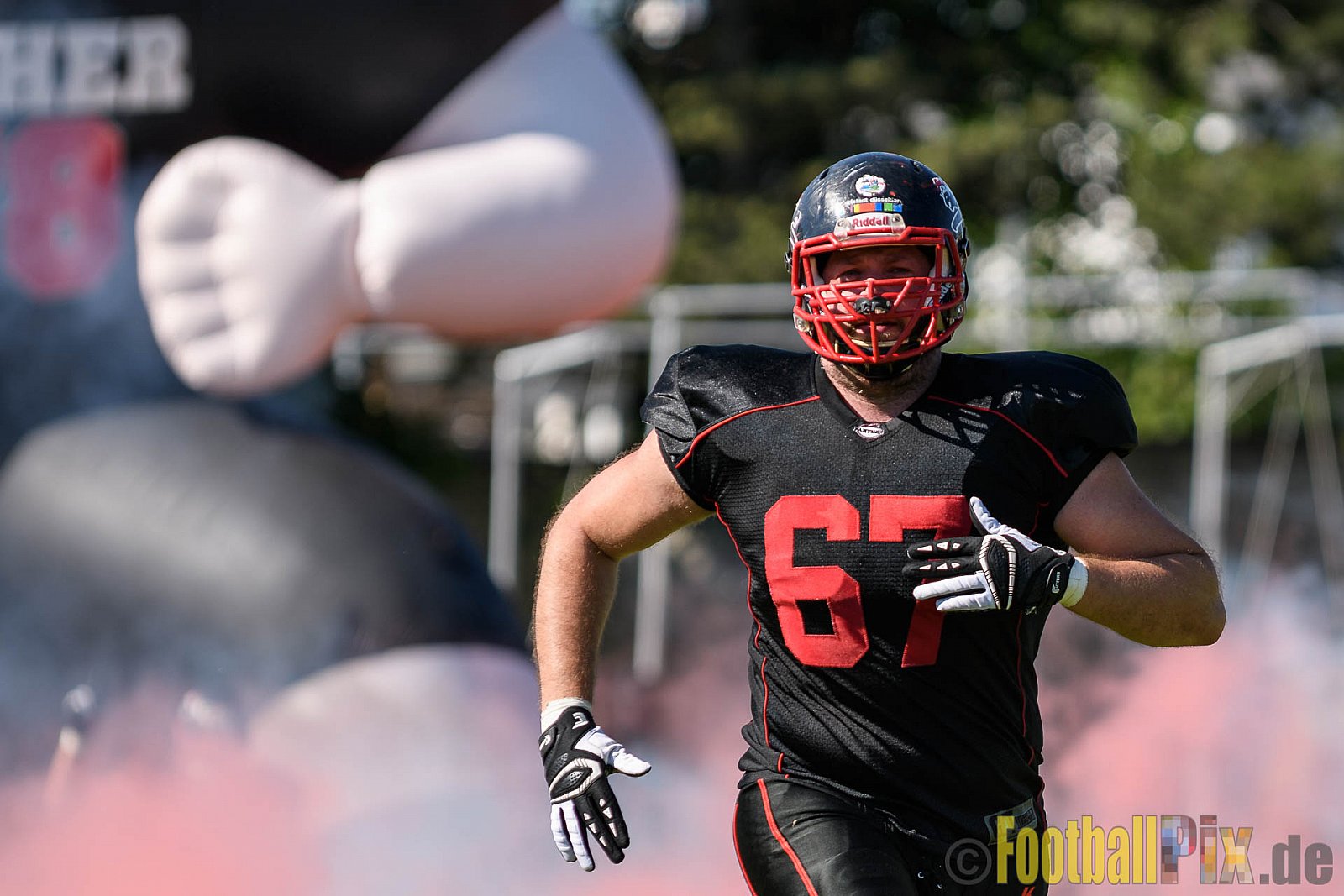 Düsseldorf Panther vs. Paderborn Dolphins - 27.05.2017 GFL2: Düsseldorf Panther vs. Paderborn Dolphins (16:0)