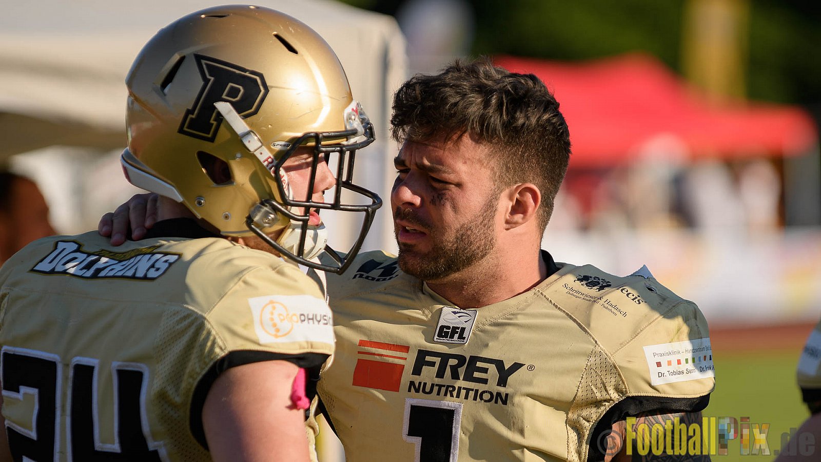 Düsseldorf Panther vs. Paderborn Dolphins - 27.05.2017 GFL2: Düsseldorf Panther vs. Paderborn Dolphins (16:0)