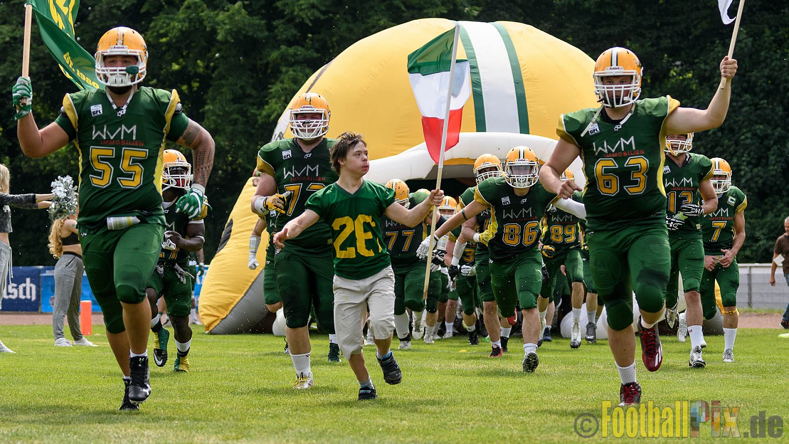 Cologne Crocodiles vs. Kiel Baltic Hurricanes - 29.05.2017 GFL Nord: Cologne Crocodiles vs. Kiel Baltic Hurricanes (41:65)