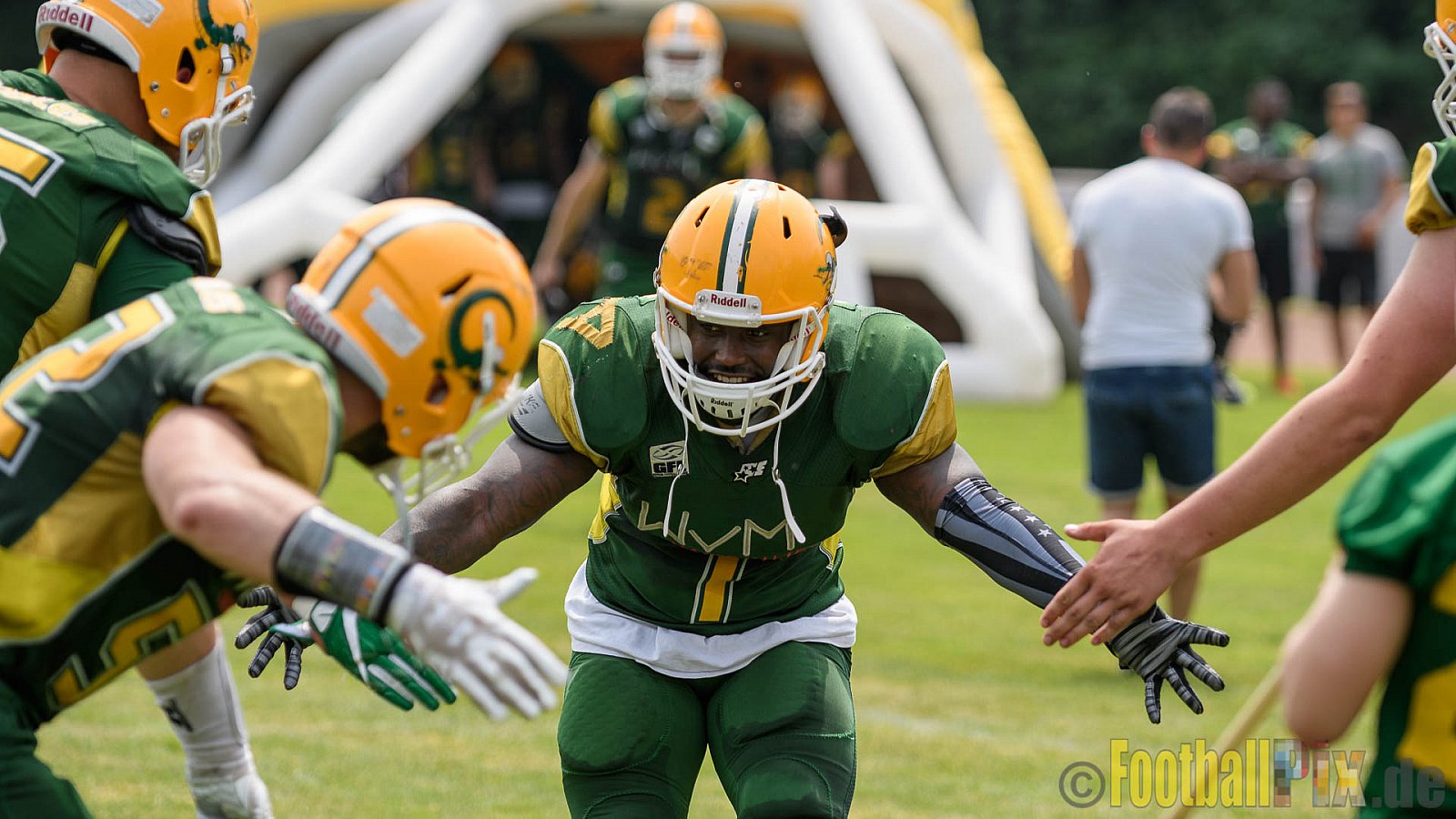 Cologne Crocodiles vs. Kiel Baltic Hurricanes - 29.05.2017 GFL Nord: Cologne Crocodiles vs. Kiel Baltic Hurricanes (41:65)