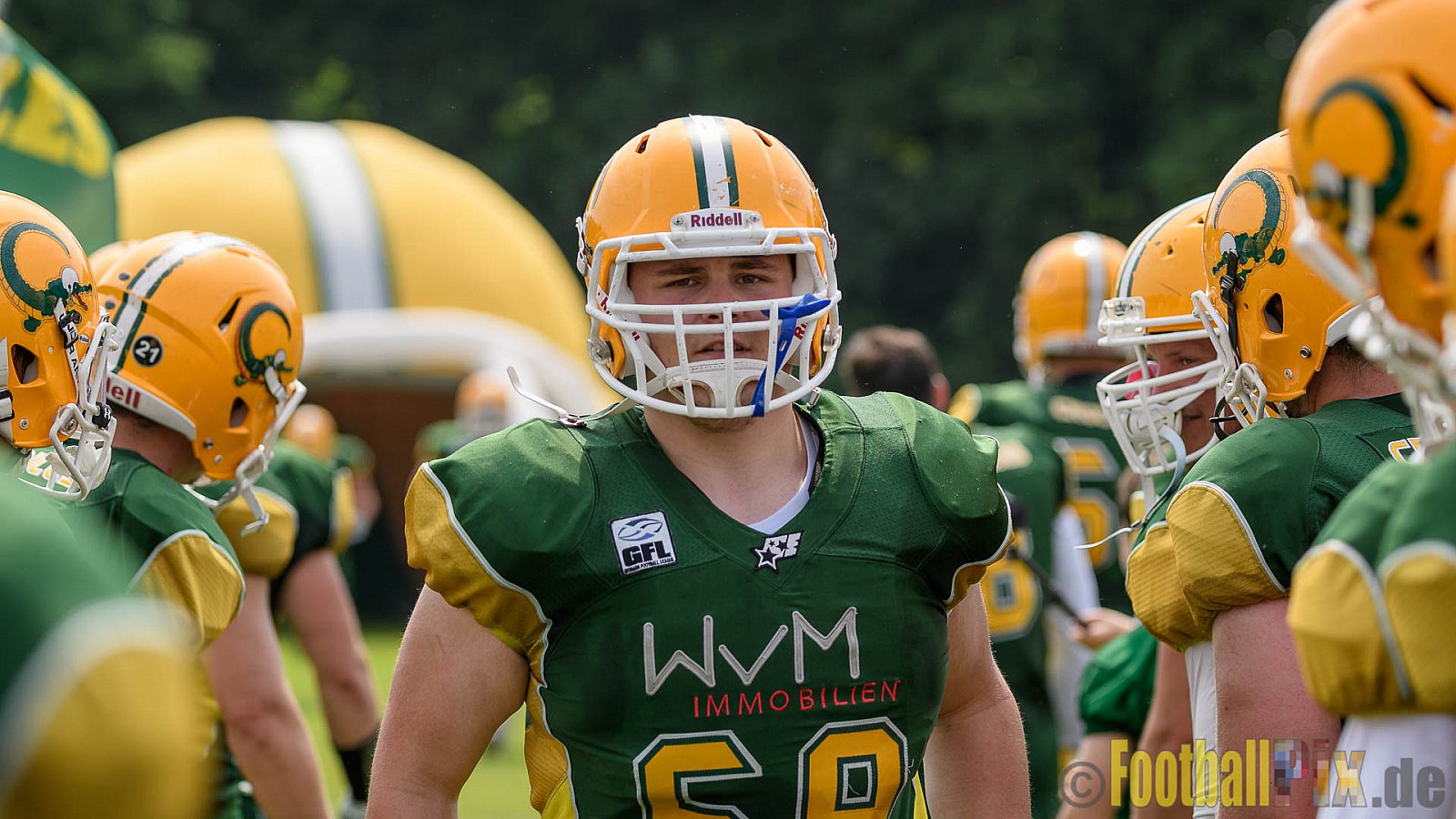 Cologne Crocodiles vs. Kiel Baltic Hurricanes - 29.05.2017 GFL Nord: Cologne Crocodiles vs. Kiel Baltic Hurricanes (41:65)