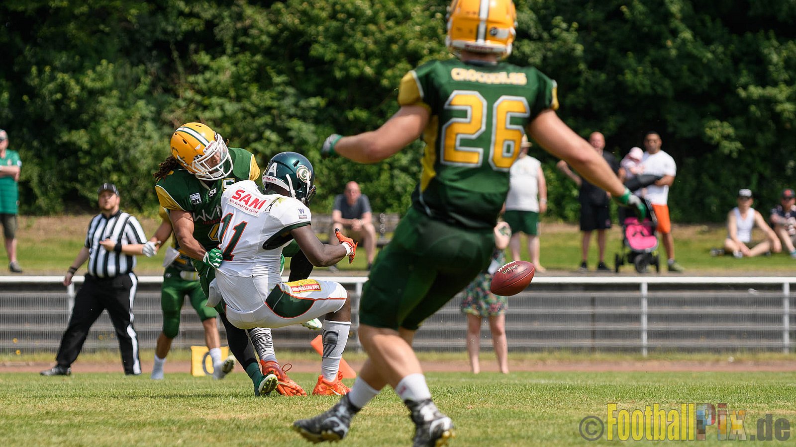 Cologne Crocodiles vs. Kiel Baltic Hurricanes - 29.05.2017 GFL Nord: Cologne Crocodiles vs. Kiel Baltic Hurricanes (41:65)