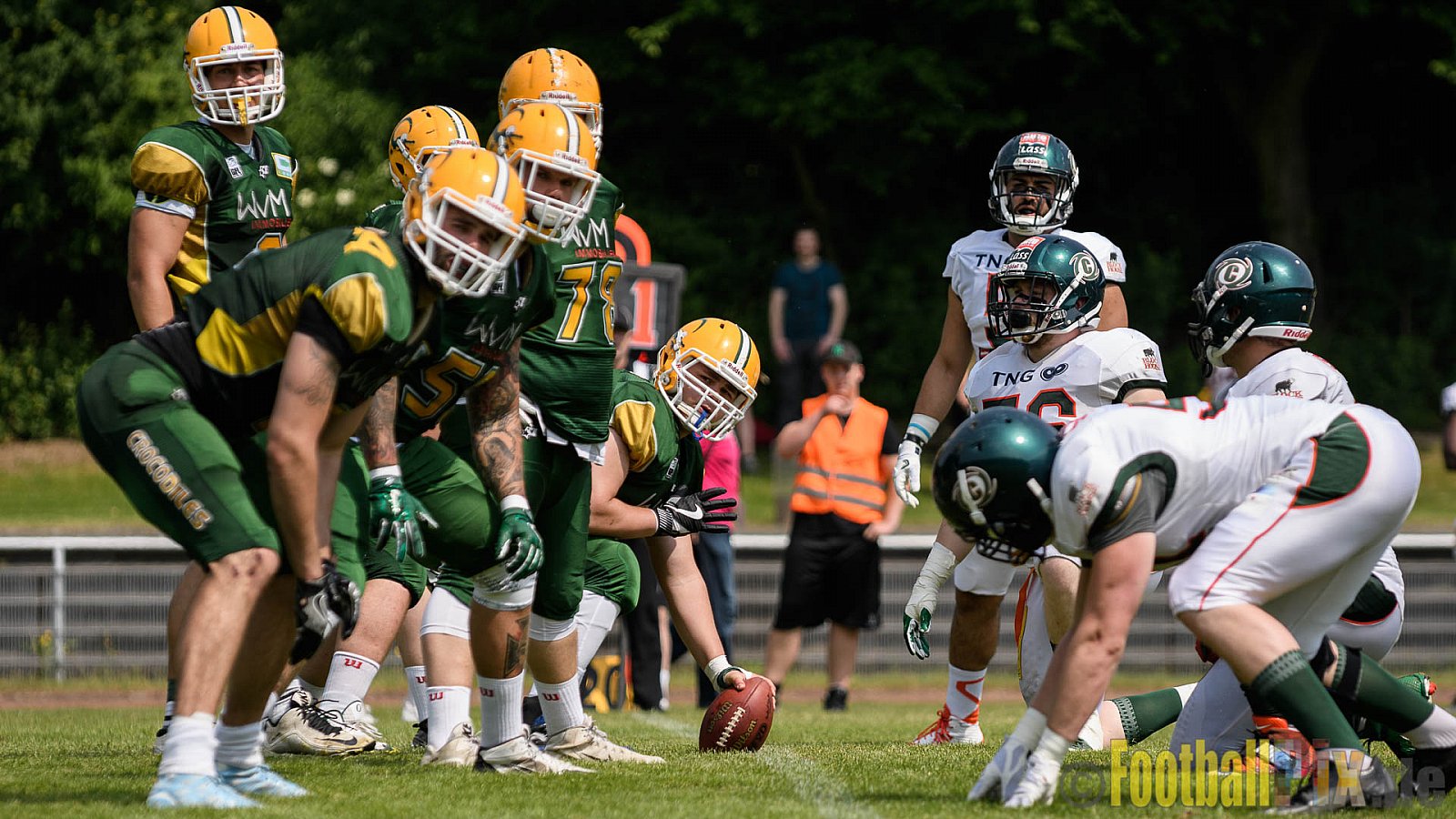Cologne Crocodiles vs. Kiel Baltic Hurricanes - 29.05.2017 GFL Nord: Cologne Crocodiles vs. Kiel Baltic Hurricanes (41:65)