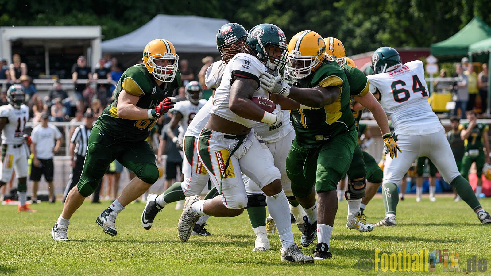 Cologne Crocodiles vs. Kiel Baltic Hurricanes - 29.05.2017 GFL Nord: Cologne Crocodiles vs. Kiel Baltic Hurricanes (41:65)