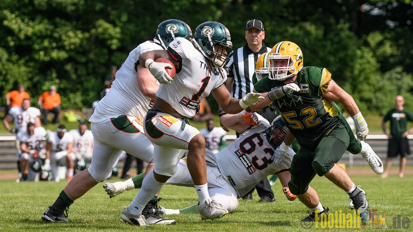 Cologne Crocodiles vs. Kiel Baltic Hurricanes - 29.05.2017 GFL Nord: Cologne Crocodiles vs. Kiel Baltic Hurricanes (41:65)