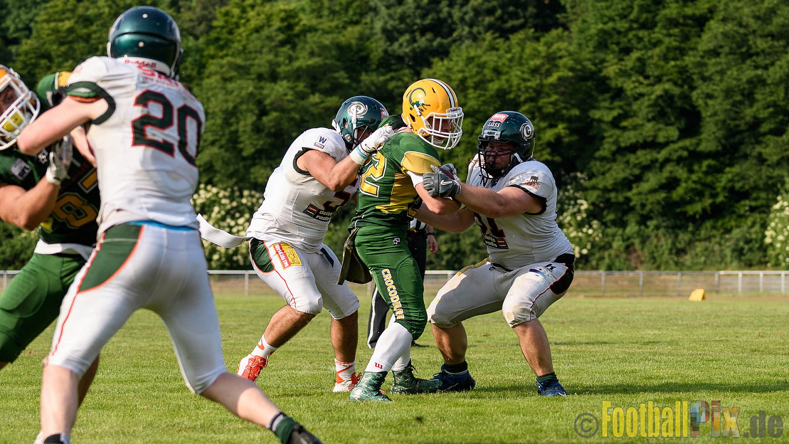 Cologne Crocodiles vs. Kiel Baltic Hurricanes - 29.05.2017 GFL Nord: Cologne Crocodiles vs. Kiel Baltic Hurricanes (41:65)