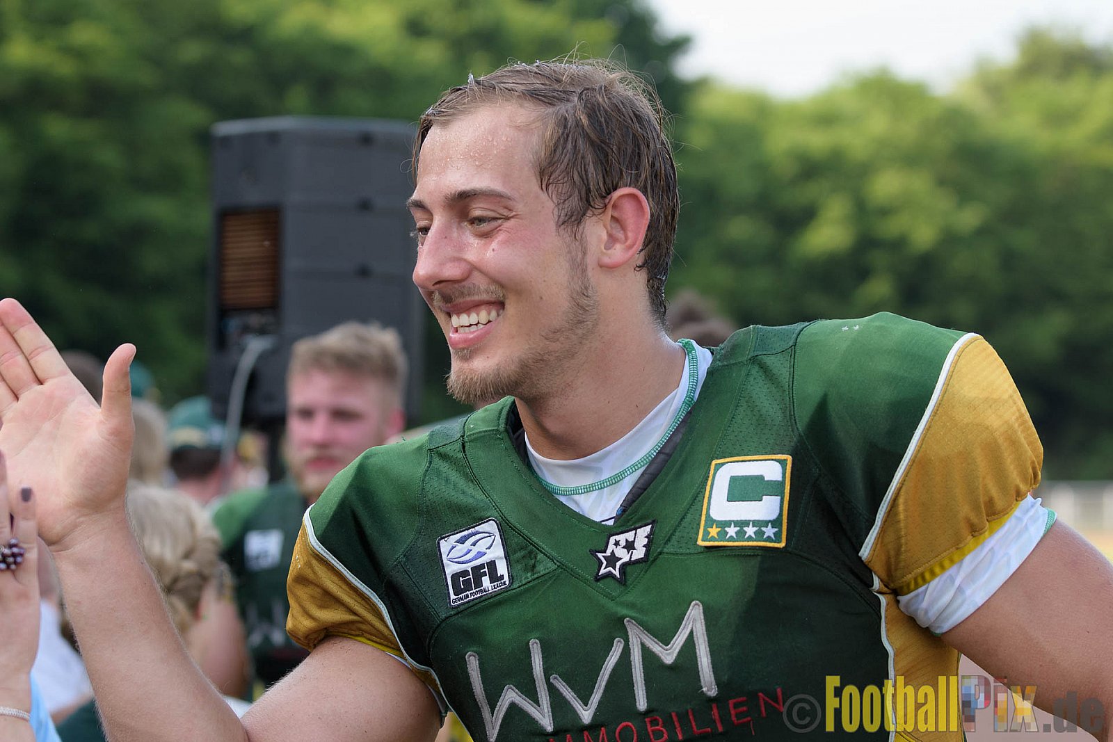 Cologne Crocodiles vs. Kiel Baltic Hurricanes - 29.05.2017 GFL Nord: Cologne Crocodiles vs. Kiel Baltic Hurricanes (41:65)