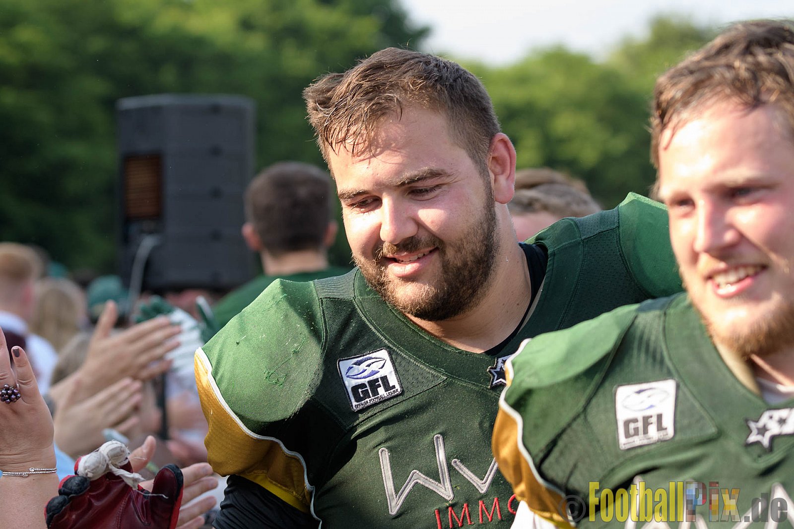 Cologne Crocodiles vs. Kiel Baltic Hurricanes - 29.05.2017 GFL Nord: Cologne Crocodiles vs. Kiel Baltic Hurricanes (41:65)