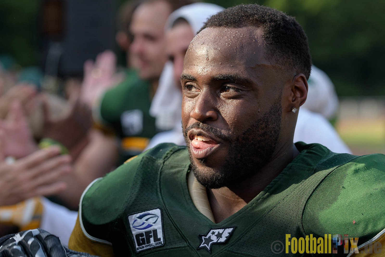 Cologne Crocodiles vs. Kiel Baltic Hurricanes - 29.05.2017 GFL Nord: Cologne Crocodiles vs. Kiel Baltic Hurricanes (41:65)