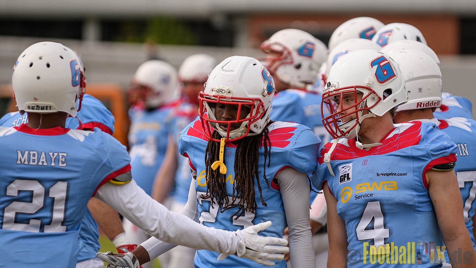 Bonn Gamecocks vs. Düsseldorf Panther - 03.06.2017 GFL2: Bonn Gamecocks vs. Düsseldorf Panther (21:49)