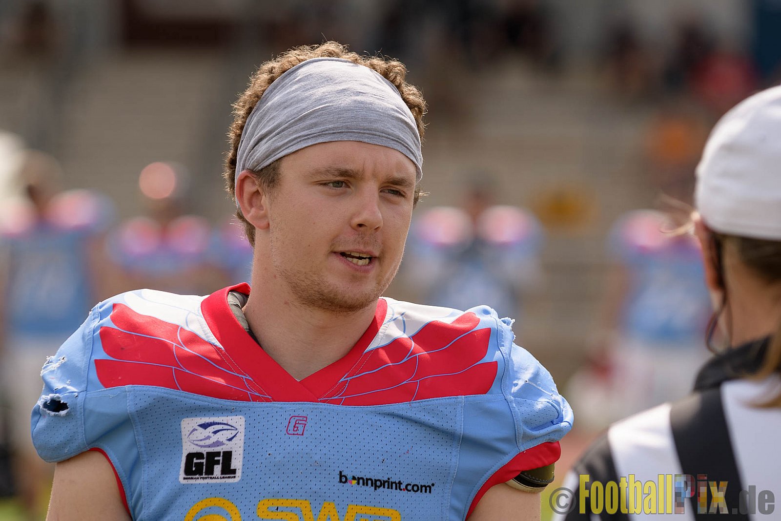 Bonn Gamecocks vs. Düsseldorf Panther - 03.06.2017 GFL2: Bonn Gamecocks vs. Düsseldorf Panther (21:49)